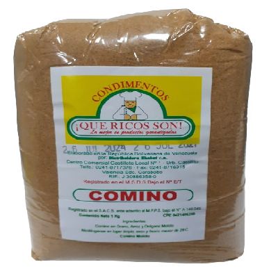 COMINO MOLIDO 500 GR (Q`RICO SON)